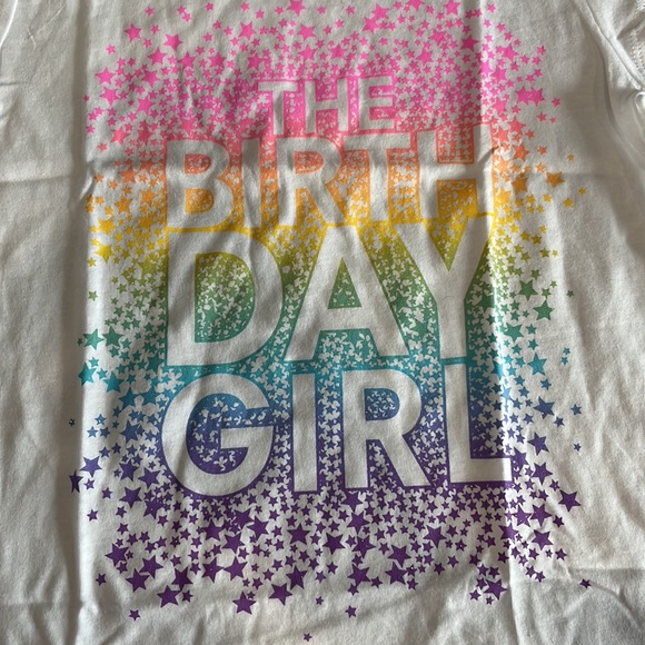 NWT Birthday Girl T-Shirt - Picture 5 of 8